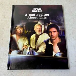 STAR WARS - A Bad Feeling About This - Hardcover Book